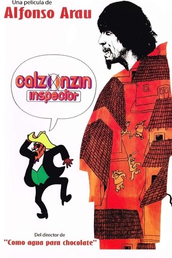 Inspector Calzonzin Poster of Inspector Calzonzin