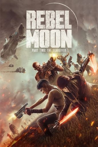 Rebel Moon - Part Two: The Scargiver Poster of Rebel Moon - Part Two: The Scargiver