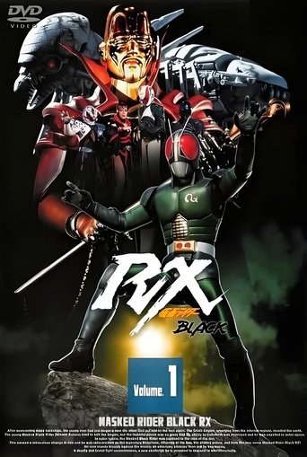 Kamen Rider Black RX Poster of Kamen Rider Black RX