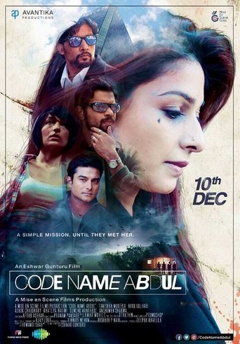 Code Name Abdul Poster of Code Name Abdul