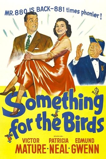 Something for the Birds Poster of Something for the Birds