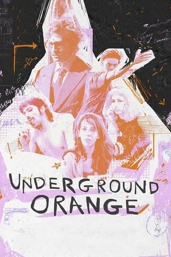 Underground Orange Poster of Underground Orange