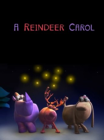 A Reindeer Carol Poster of A Reindeer Carol