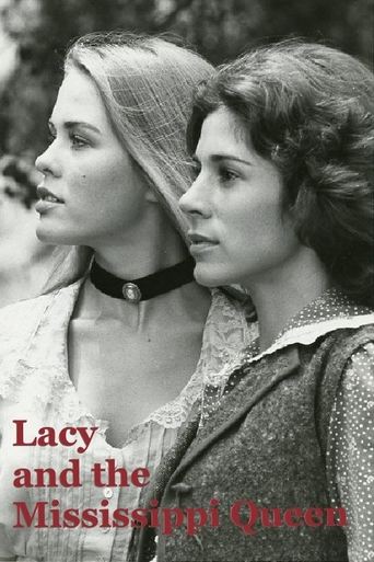 Lacy and the Mississippi Queen Poster of Lacy and the Mississippi Queen