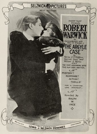 The Argyle Case Poster of The Argyle Case