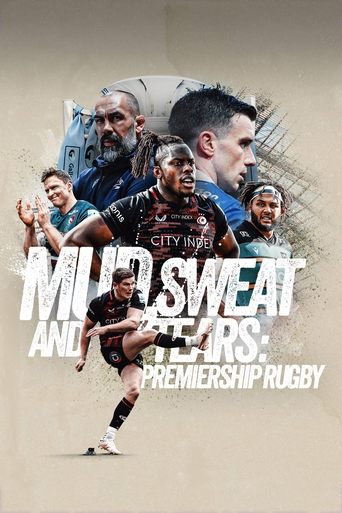 Mud, Sweat and Tears: Premiership Rugby Poster of Mud, Sweat and Tears: Premiership Rugby