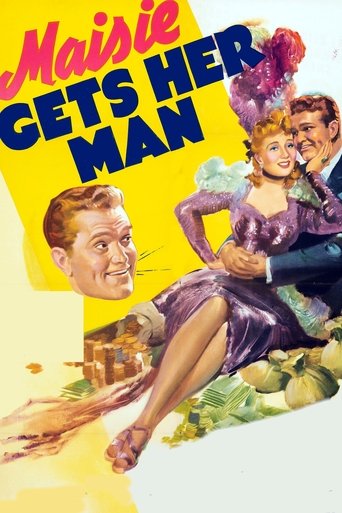 Maisie Gets Her Man Poster of Maisie Gets Her Man