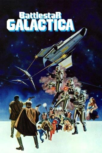 Battlestar Galactica Poster of Battlestar Galactica