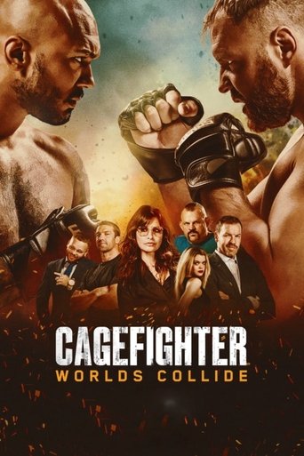 Cagefighter: Worlds Collide Poster of Cagefighter: Worlds Collide