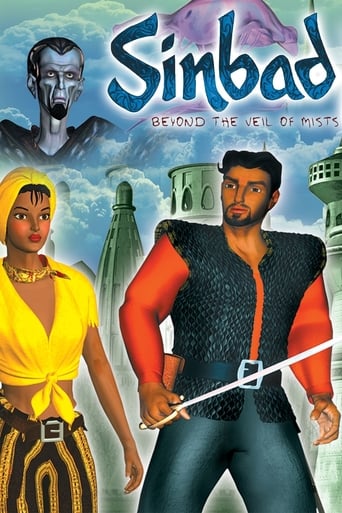 Sinbad: Beyond the Veil of Mists Poster of Sinbad: Beyond the Veil of Mists