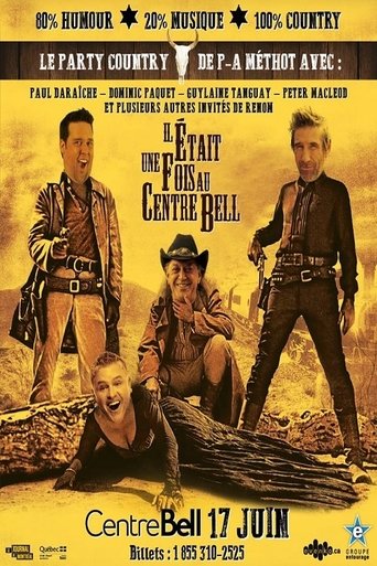P-A Méthot Country : Il était une fois au Centre Bell Poster of P-A Méthot Country : Il était une fois au Centre Bell