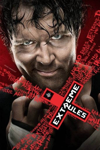 WWE Extreme Rules 2016 Poster of WWE Extreme Rules 2016