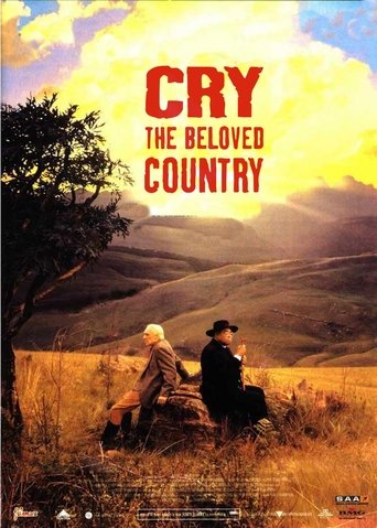 Cry, the Beloved Country Poster of Cry, the Beloved Country