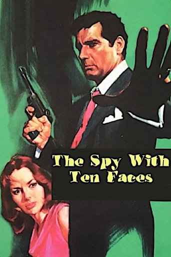 The Spy with Ten Faces Poster of The Spy with Ten Faces