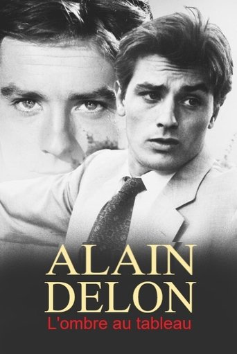 Alain Delon, l'ombre au tableau Poster of Alain Delon, l'ombre au tableau