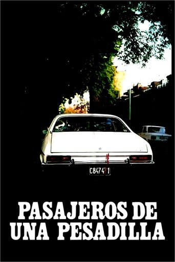 Pasajeros de una pesadilla Poster of Pasajeros de una pesadilla