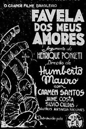 Favela dos Meus Amores Poster of Favela dos Meus Amores