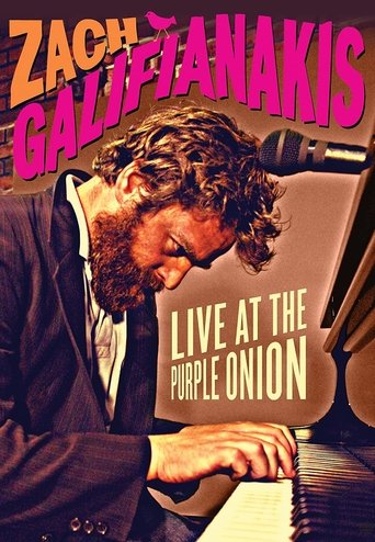 Zach Galifianakis: Live at the Purple Onion Poster of Zach Galifianakis: Live at the Purple Onion