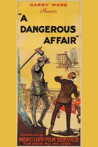 A Dangerous Affair Poster of A Dangerous Affair