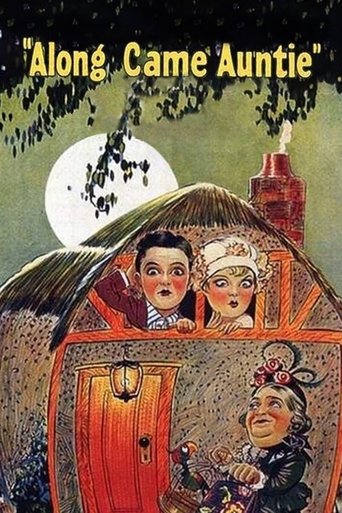 Along Came Auntie Poster of Along Came Auntie