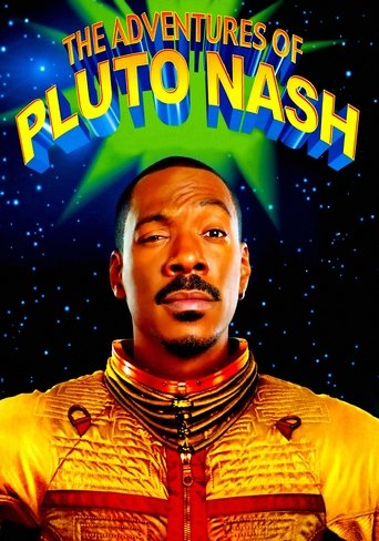 The Adventures of Pluto Nash Poster of The Adventures of Pluto Nash
