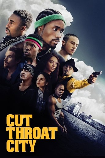 Cut Throat City Poster of Cut Throat City