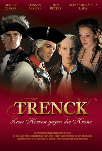 Trenck - Zwei Herzen gegen die Krone Poster of Trenck - Zwei Herzen gegen die Krone