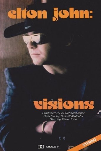 Elton John: Visions Poster of Elton John: Visions