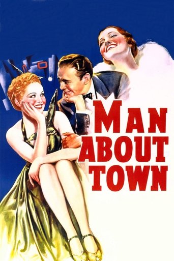 Man About Town Poster of Man About Town