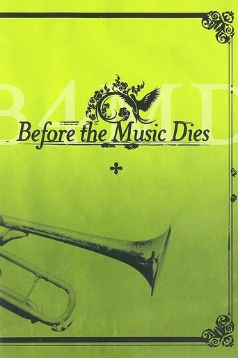Before the Music Dies Poster of Before the Music Dies