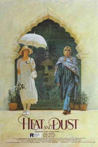 Heat and Dust Poster of Heat and Dust