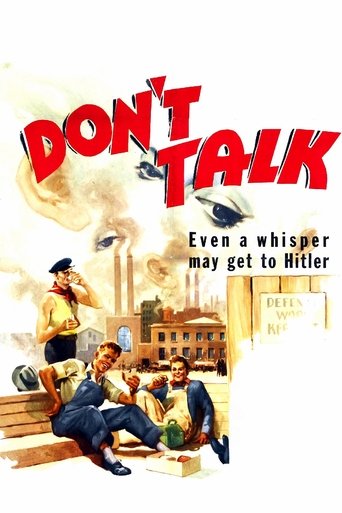 Don't Talk Poster of Don't Talk