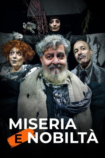 Miseria e Nobiltà Poster of Miseria e Nobiltà