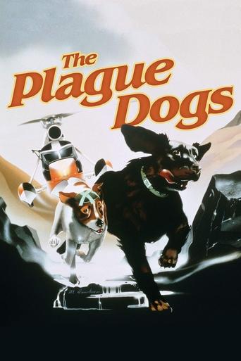 The Plague Dogs Poster of The Plague Dogs
