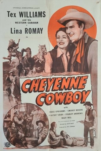 Cheyenne Cowboy Poster of Cheyenne Cowboy