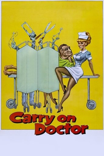 Carry On Doctor Poster of Carry On Doctor