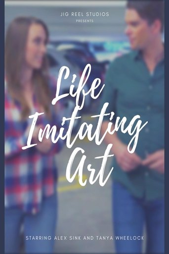 Life Imitating Art Poster of Life Imitating Art