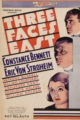Three Faces East Poster of Three Faces East