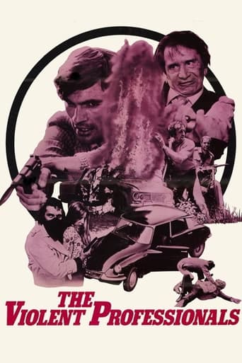 The Violent Professionals Poster of The Violent Professionals