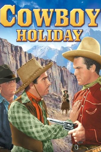 Cowboy Holiday Poster of Cowboy Holiday
