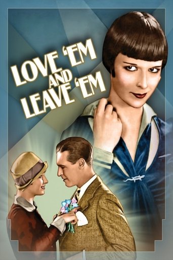 Love 'Em and Leave 'Em Poster of Love 'Em and Leave 'Em