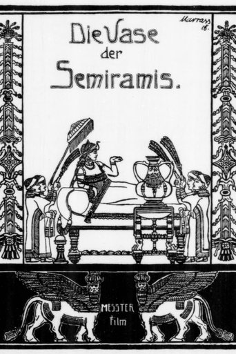 Die Vase der Semirames Poster of Die Vase der Semirames