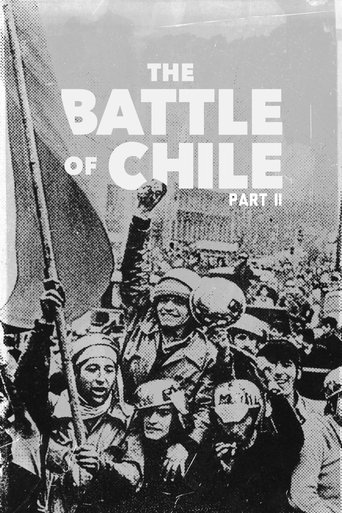 The Battle of Chile: Part II Poster of The Battle of Chile: Part II