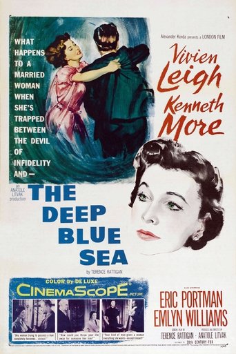 The Deep Blue Sea Poster of The Deep Blue Sea