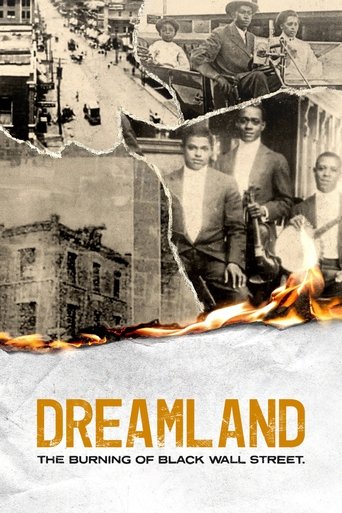 Dreamland: The Burning of Black Wall Street Poster of Dreamland: The Burning of Black Wall Street