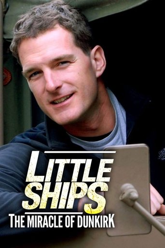 Little Ships - The Miracle of Dunkirk Poster of Little Ships - The Miracle of Dunkirk