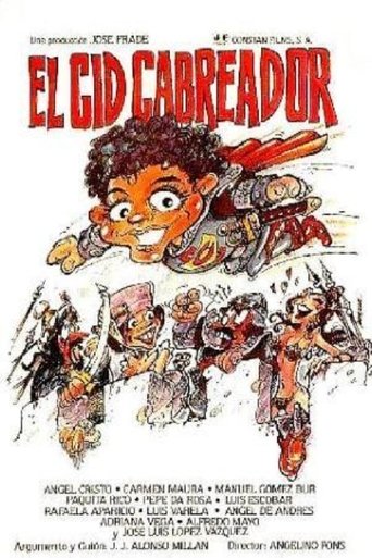 The Angry Cid Poster of The Angry Cid