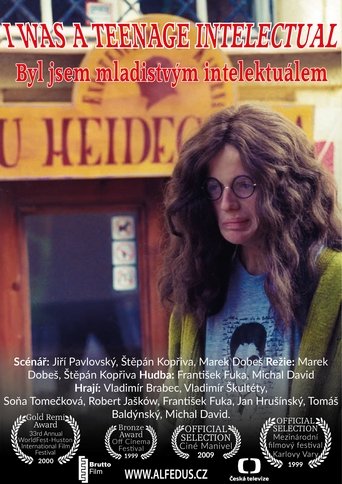 I Was a Teenage Intellectual (Byl jsem mladistvým intelektuálem) Poster of I Was a Teenage Intellectual (Byl jsem mladistvým intelektuálem)