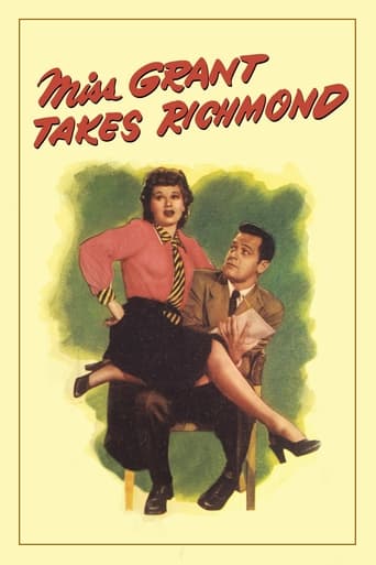 Miss Grant Takes Richmond Poster of Miss Grant Takes Richmond