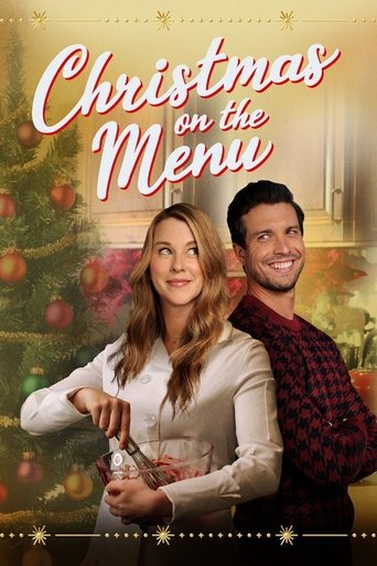 Christmas on the Menu Poster of Christmas on the Menu
